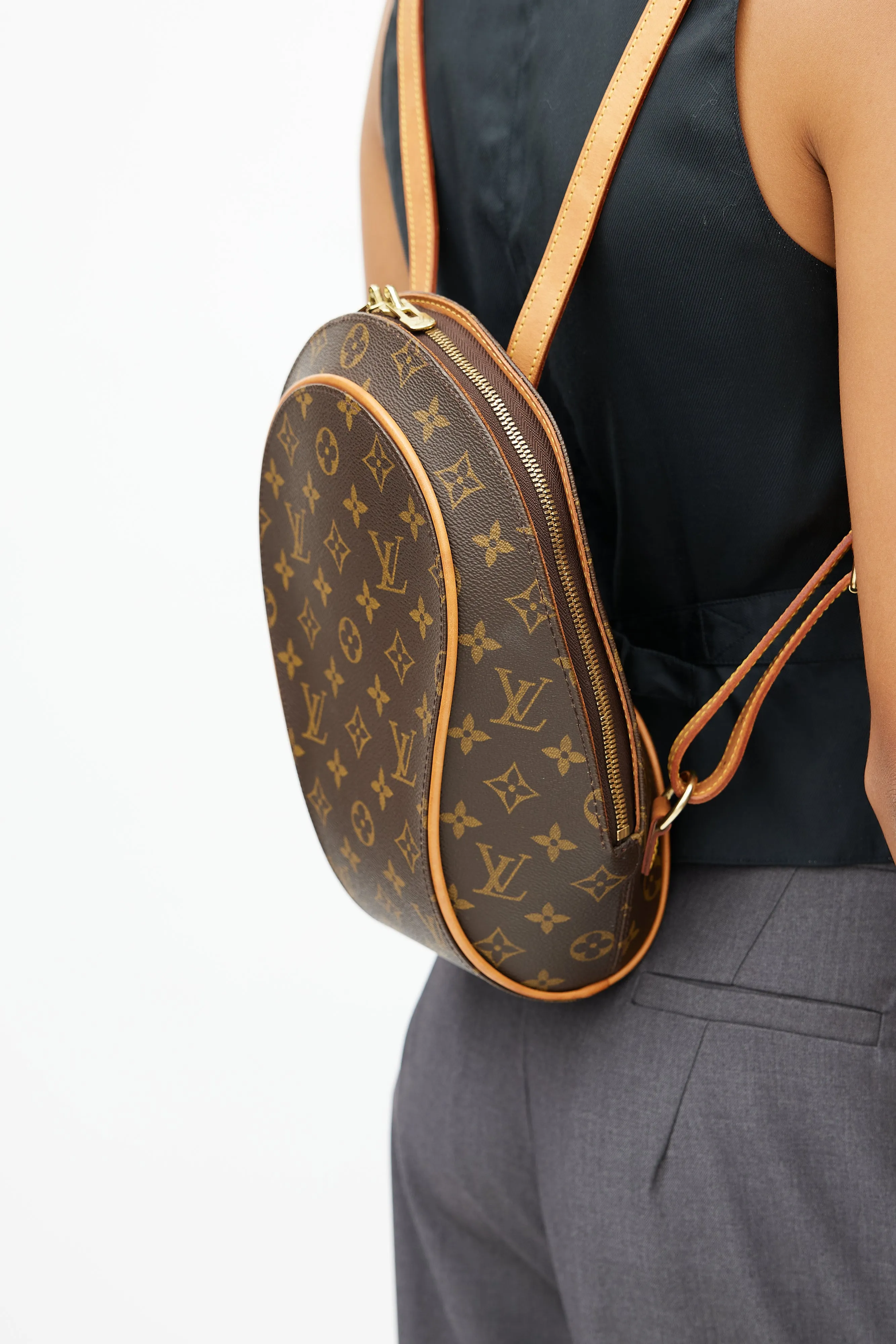 1999 Brown Monogram Ellipse Sac À Dos Backpack