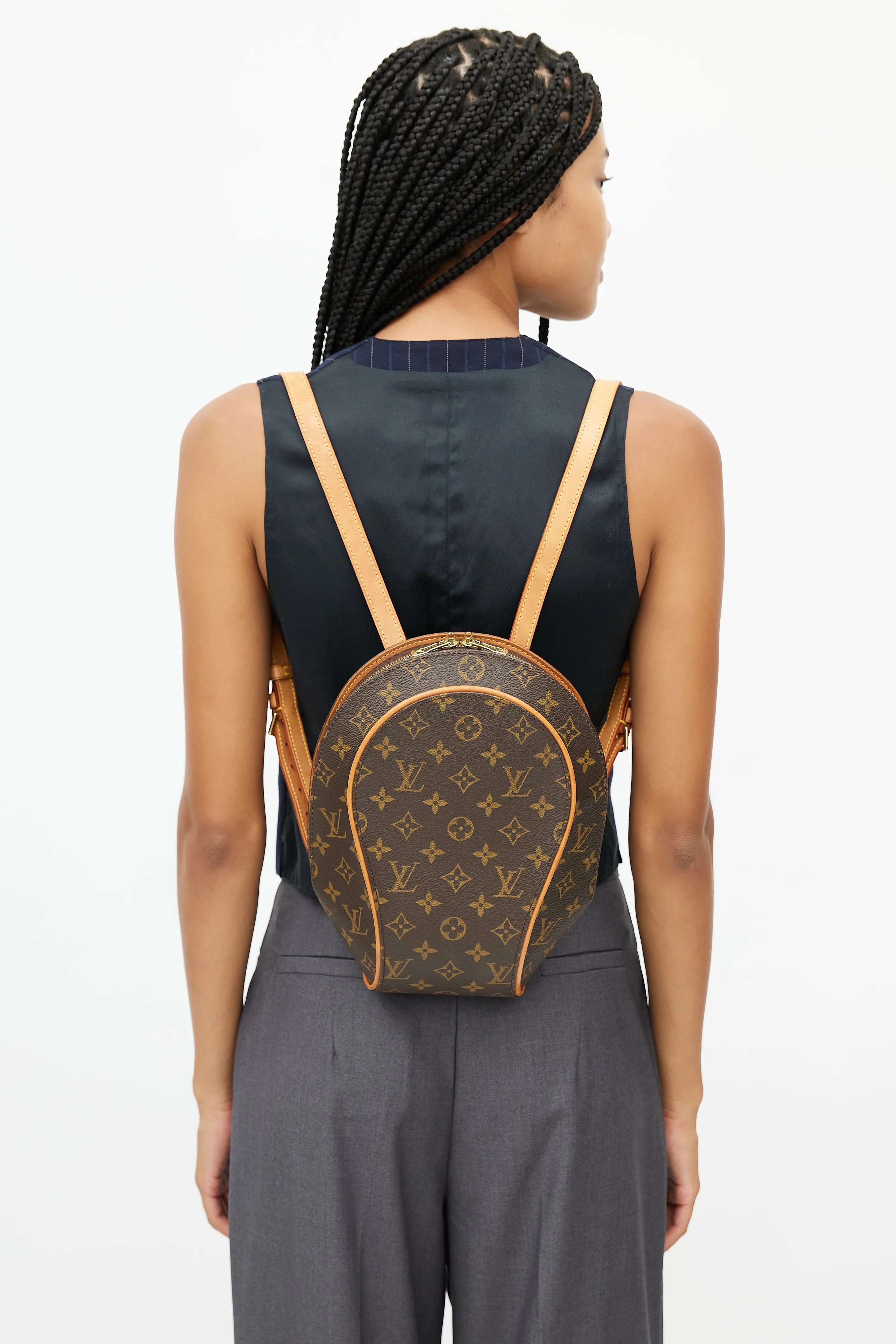 1999 Brown Monogram Ellipse Sac À Dos Backpack