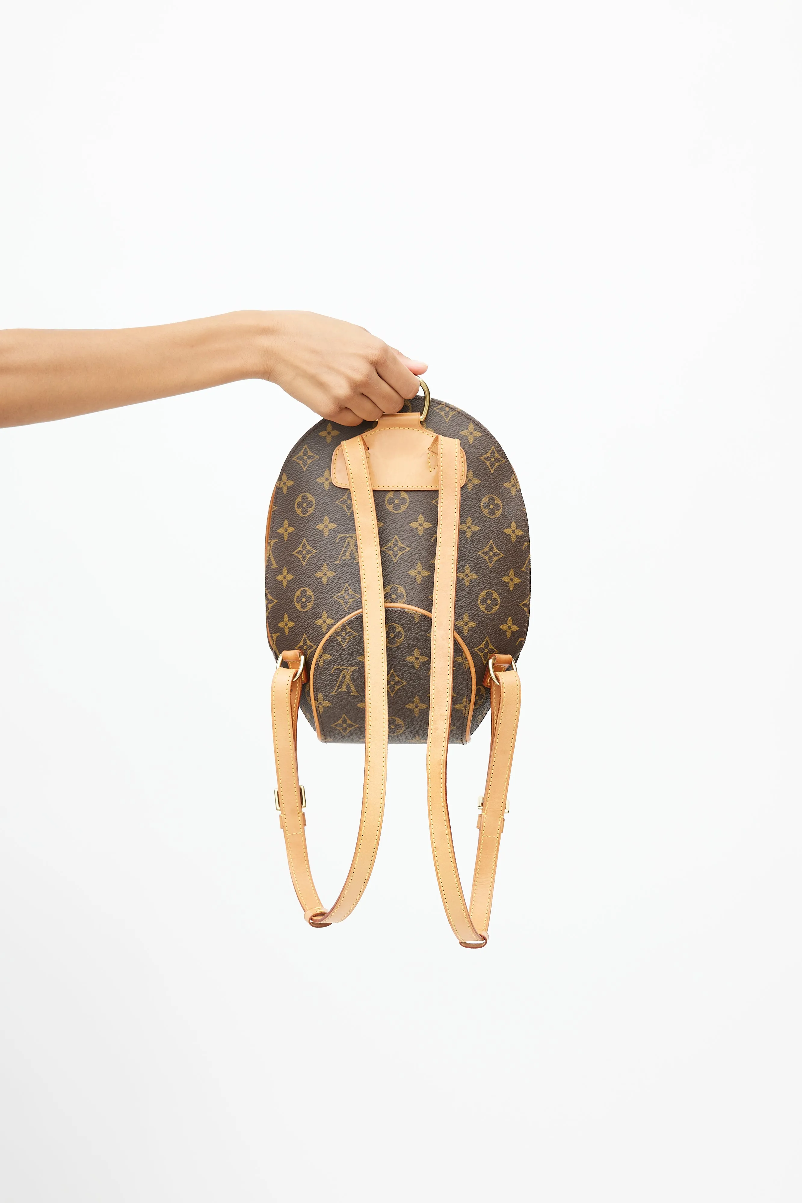 1999 Brown Monogram Ellipse Sac À Dos Backpack