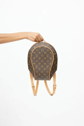 1999 Brown Monogram Ellipse Sac À Dos Backpack