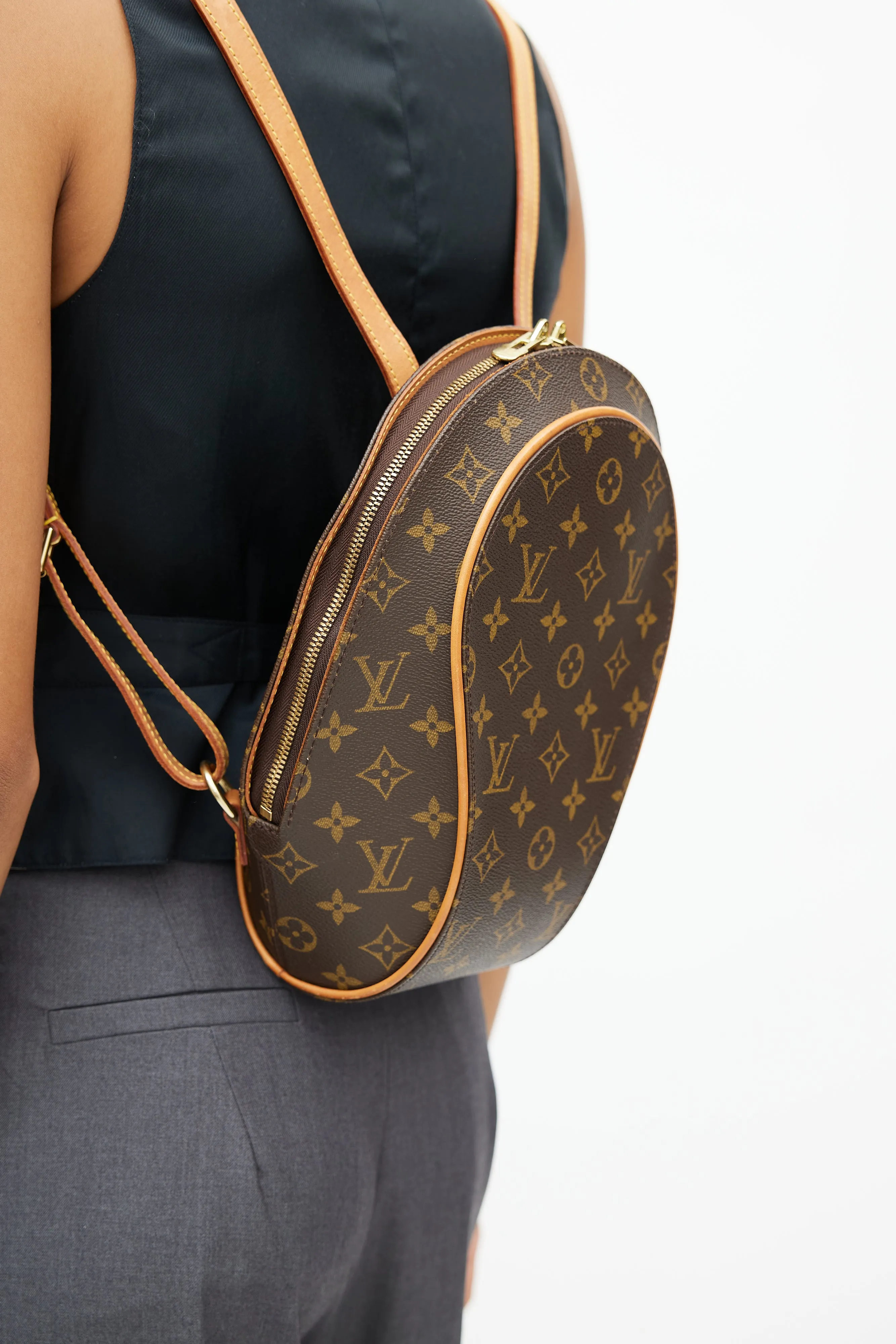 1999 Brown Monogram Ellipse Sac À Dos Backpack