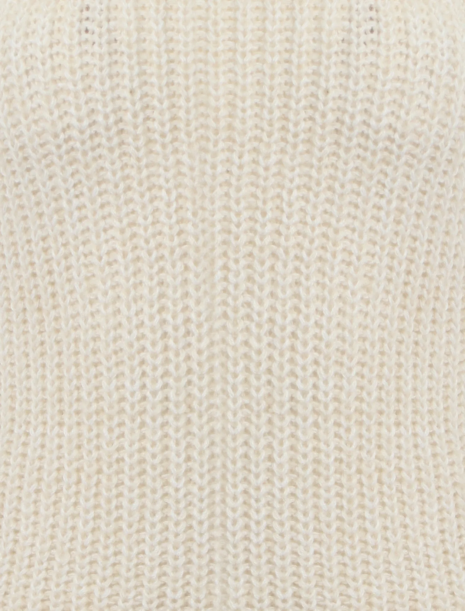 Amara Reya Agathe knitted jumper in cream