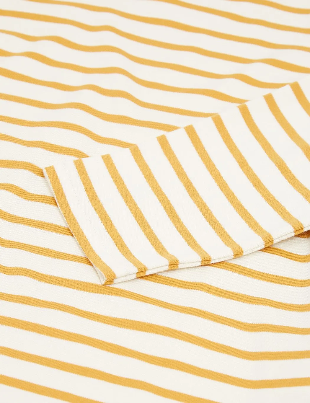 Armor Lux Loctudy  Breton T-Shirt - Ambra Yellow