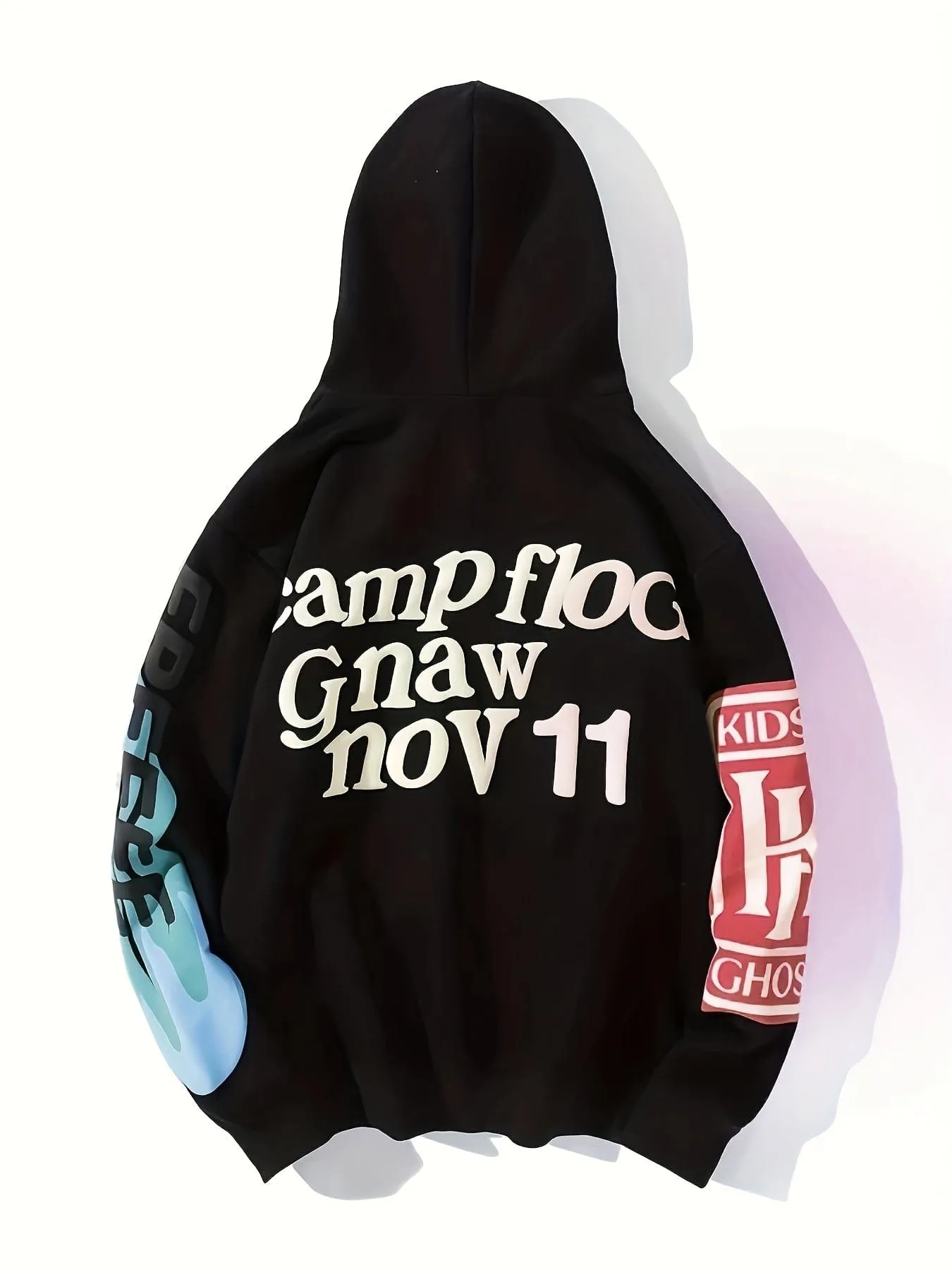 Autumnal Text Graphic Sweatshirt