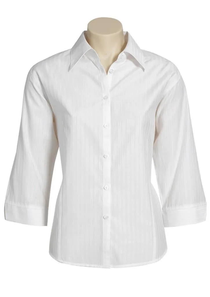 Biz Collection Ladies Boston 3/4 Sleeve Shirt (LB2625)