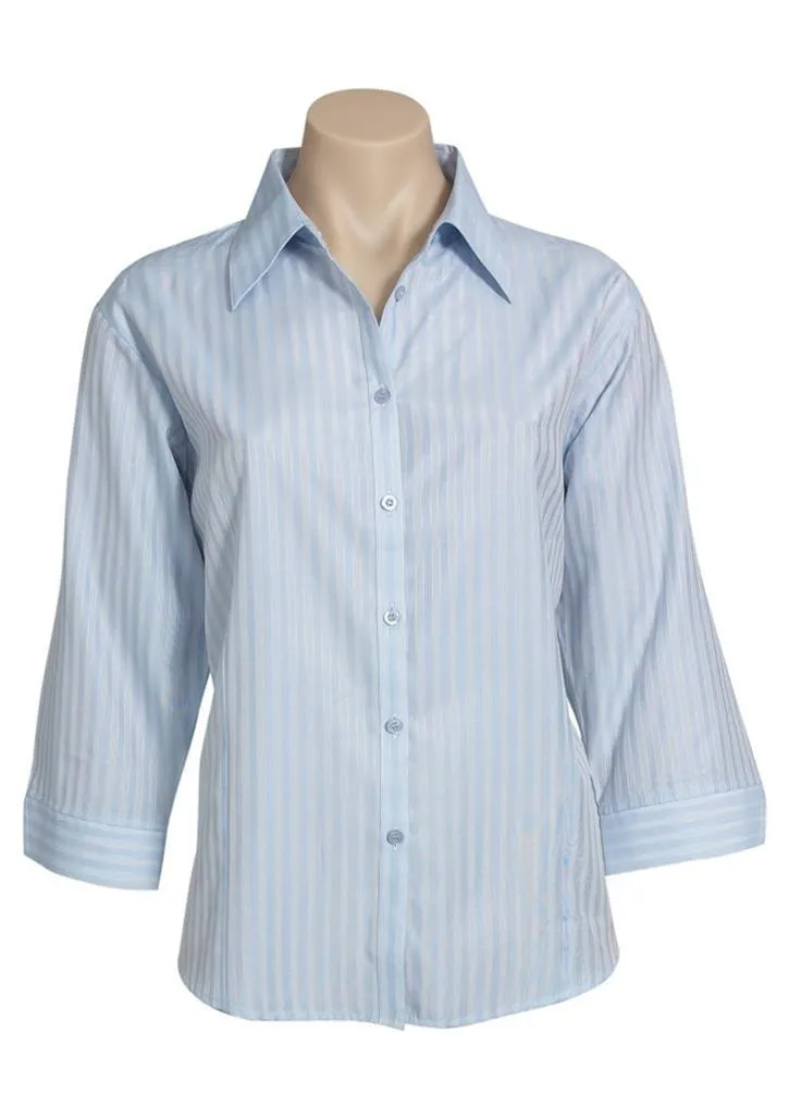 Biz Collection Ladies Boston 3/4 Sleeve Shirt (LB2625)