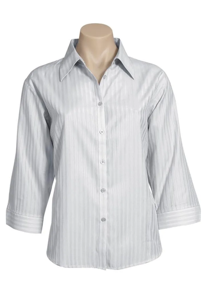 Biz Collection Ladies Boston 3/4 Sleeve Shirt (LB2625)