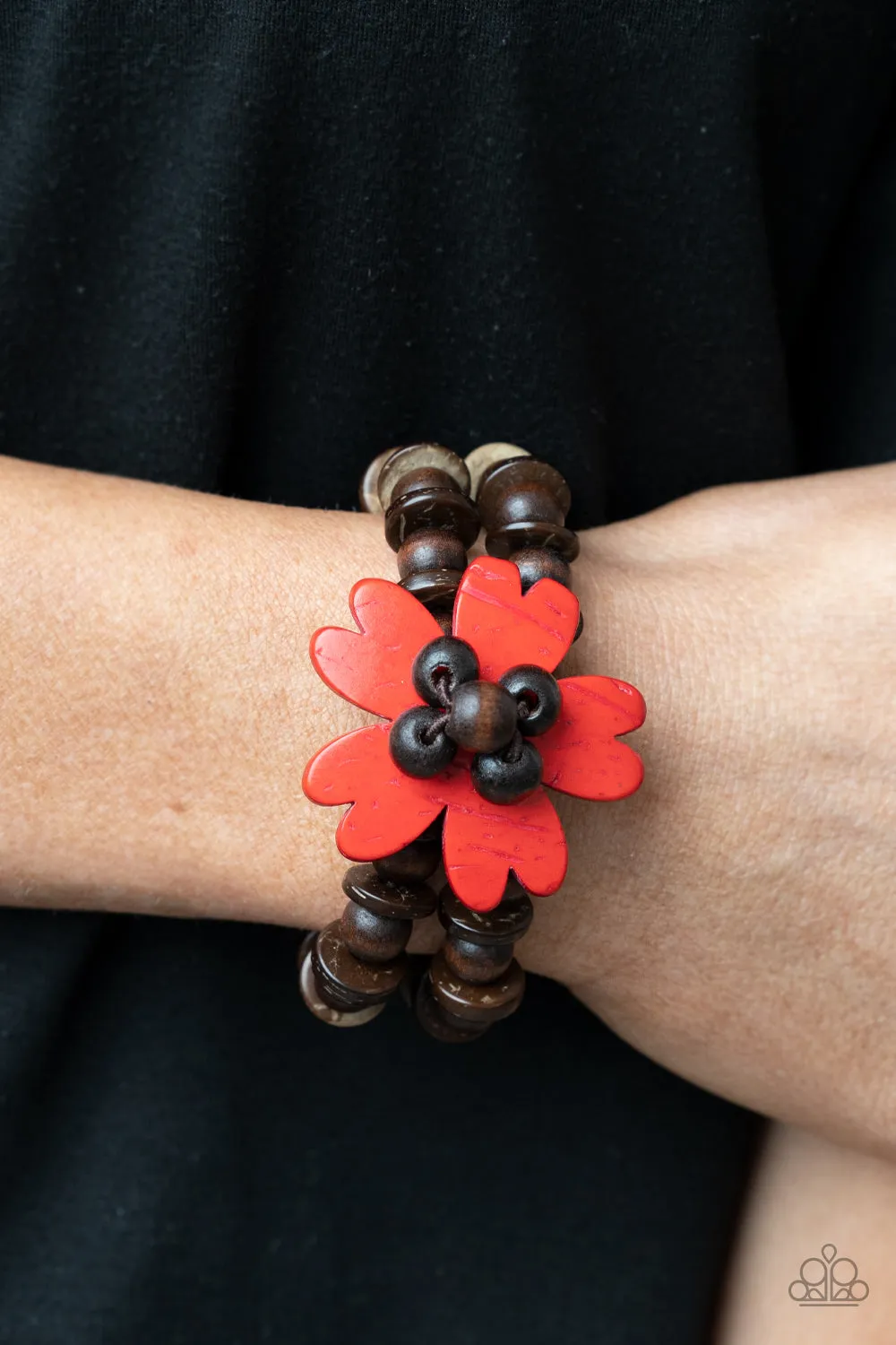 Bracelets Tropical Flavor - Red B76