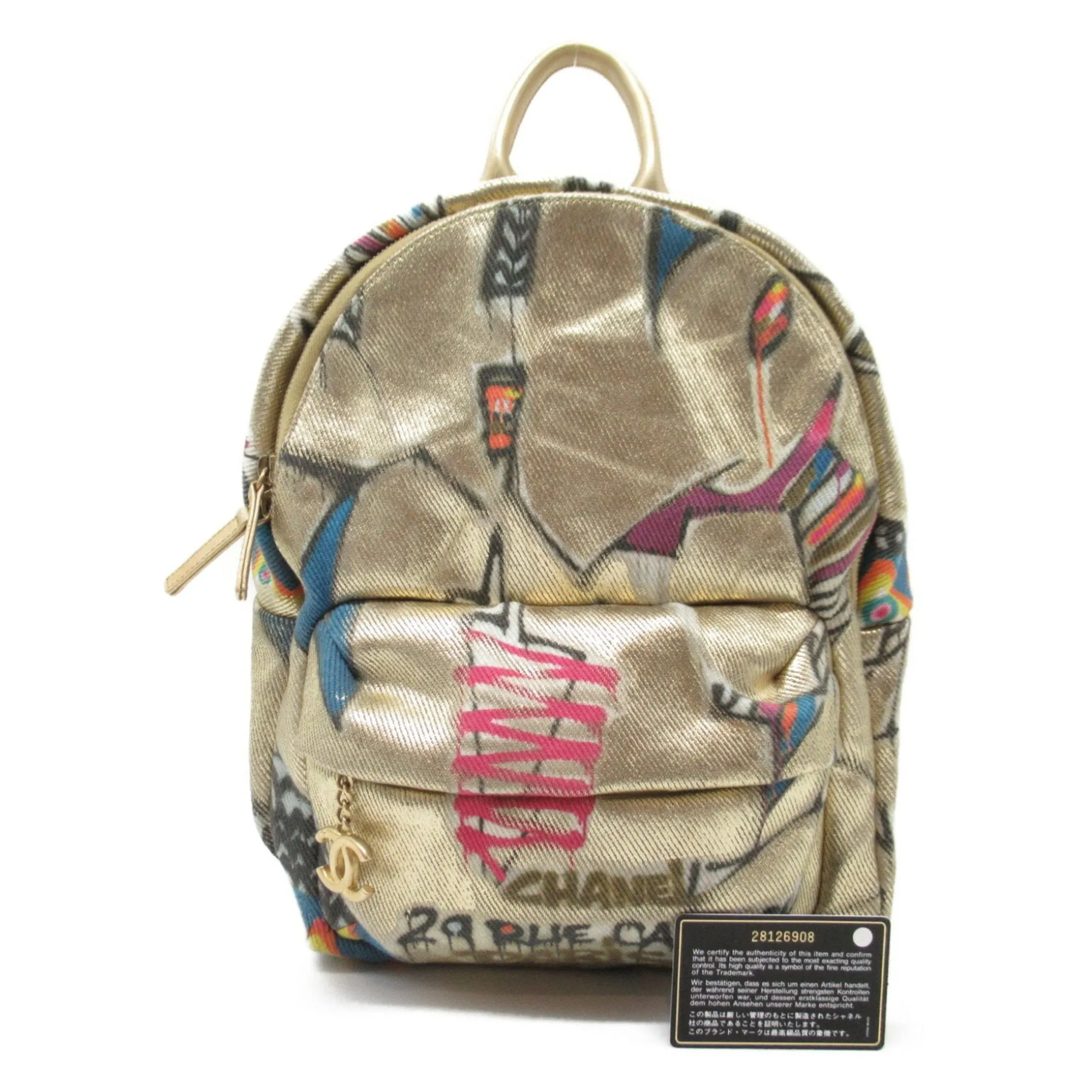 CHANEL  Backpack
