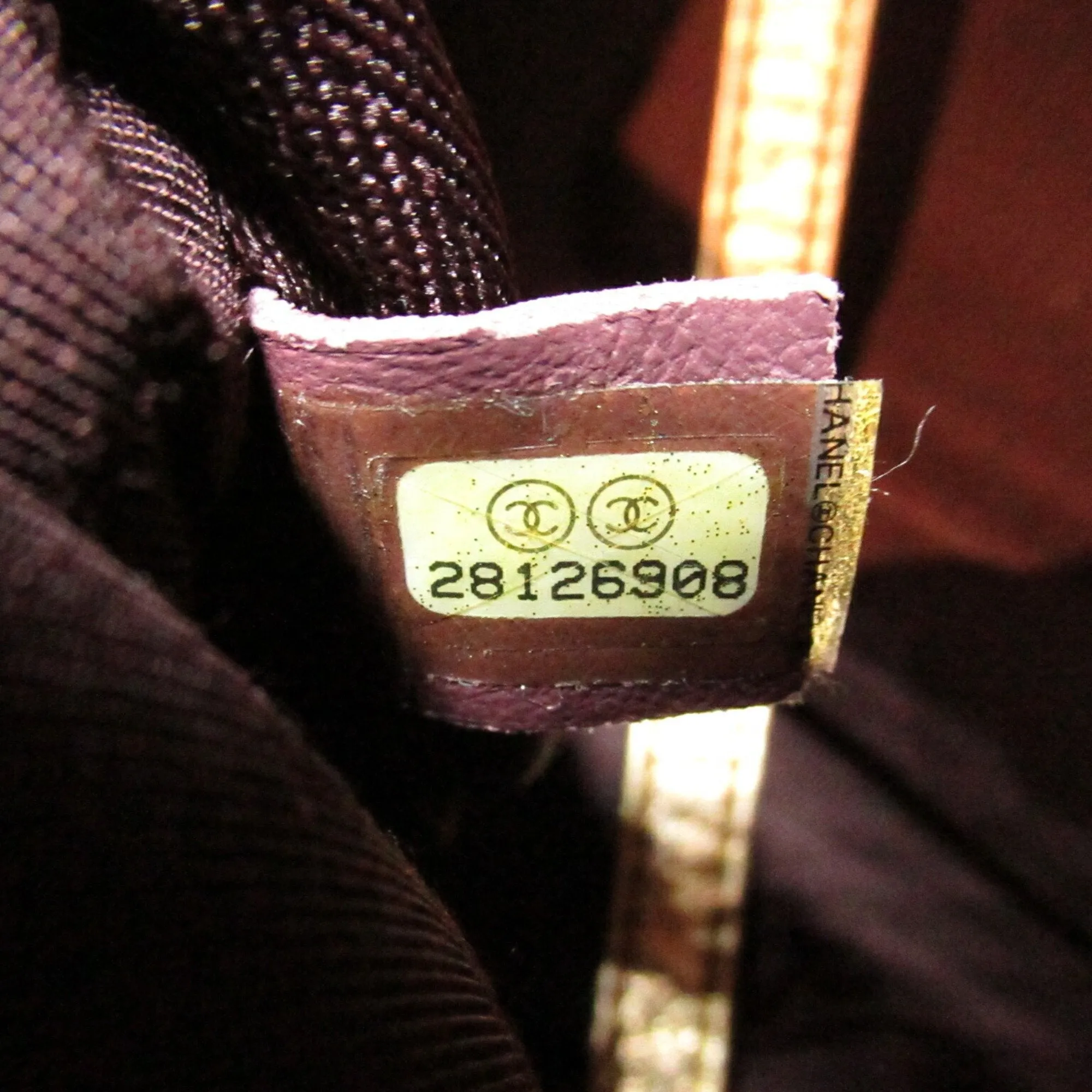 CHANEL  Backpack