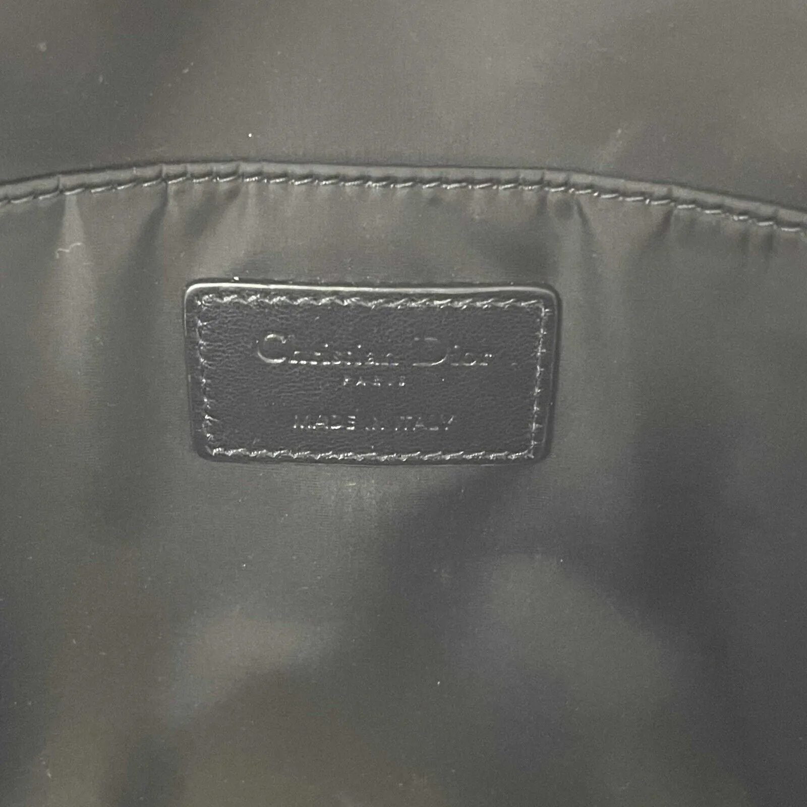 Christian Dior - Toile de Jouy Mini Backpack - White, Blue, Black Wildlife