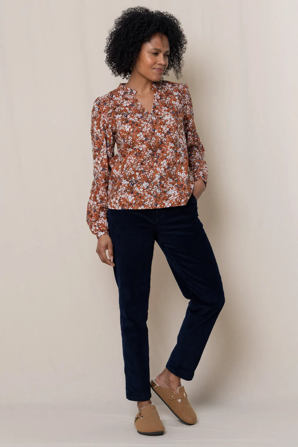 Cord Brookend Trousers