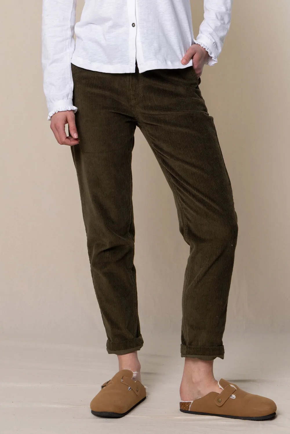 Cord Brookend Trousers