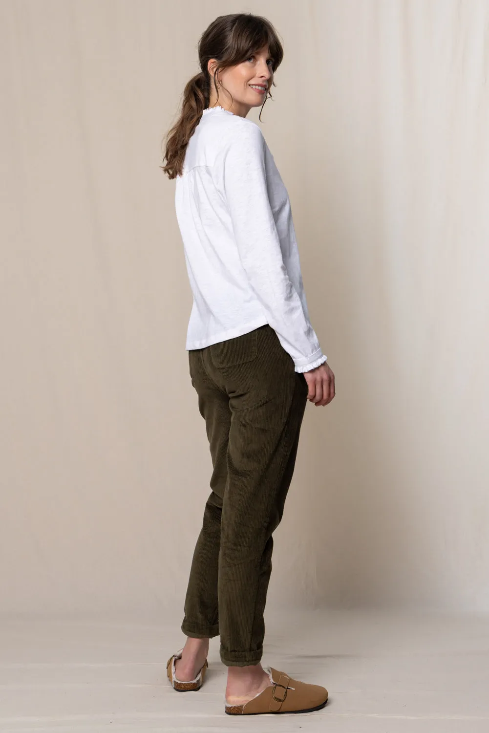 Cord Brookend Trousers