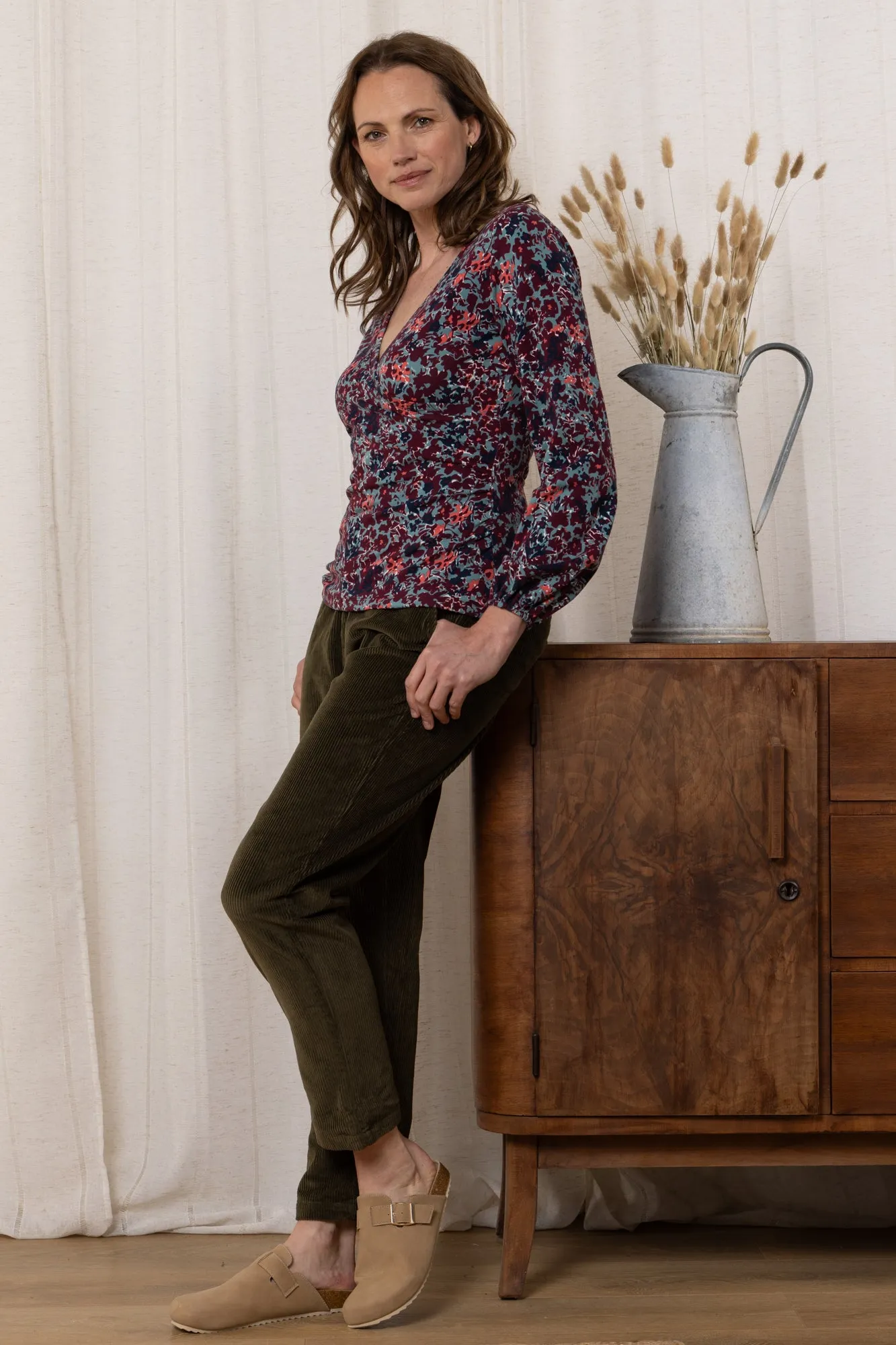 Cord Brookend Trousers