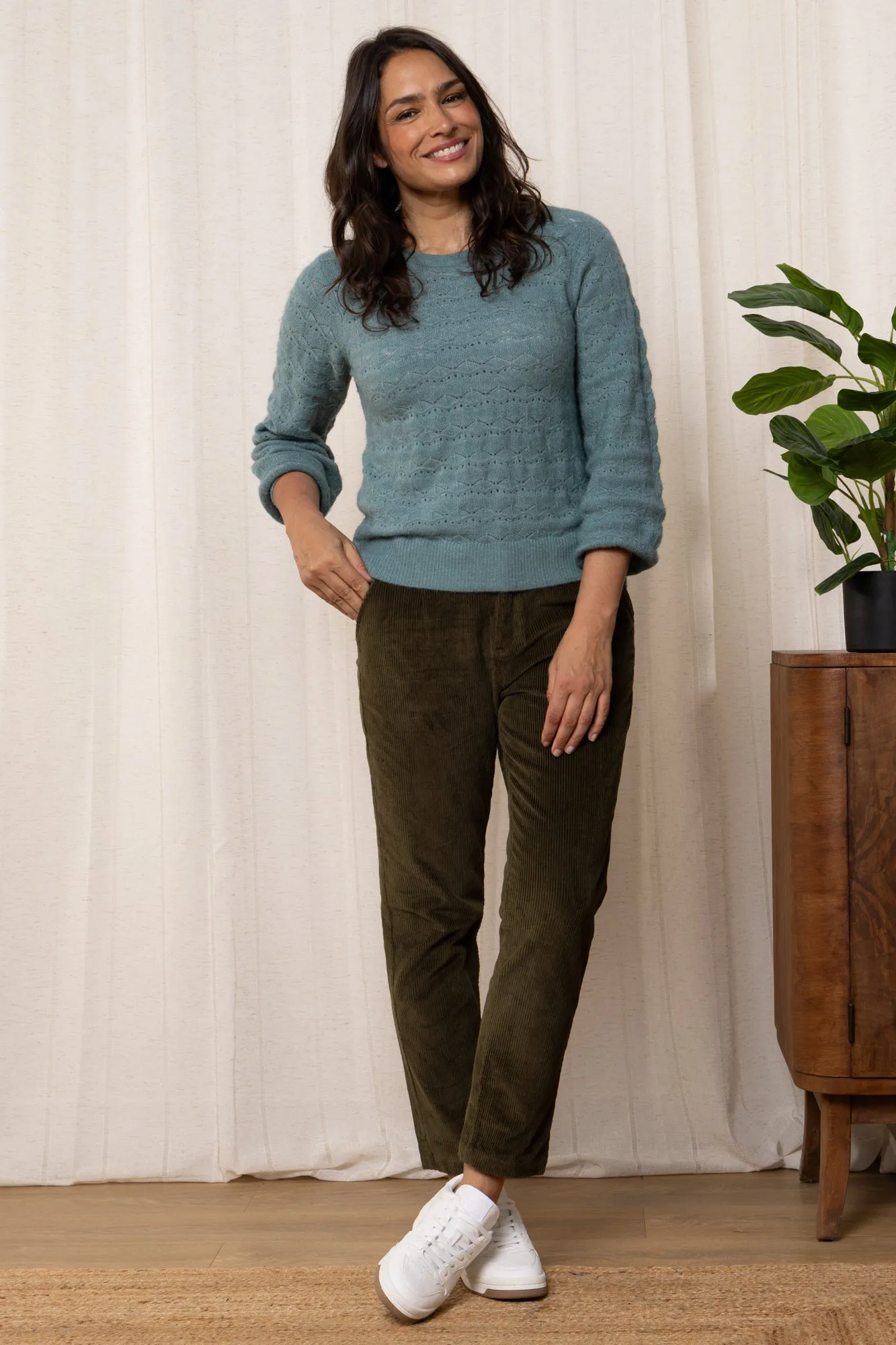 Cord Brookend Trousers