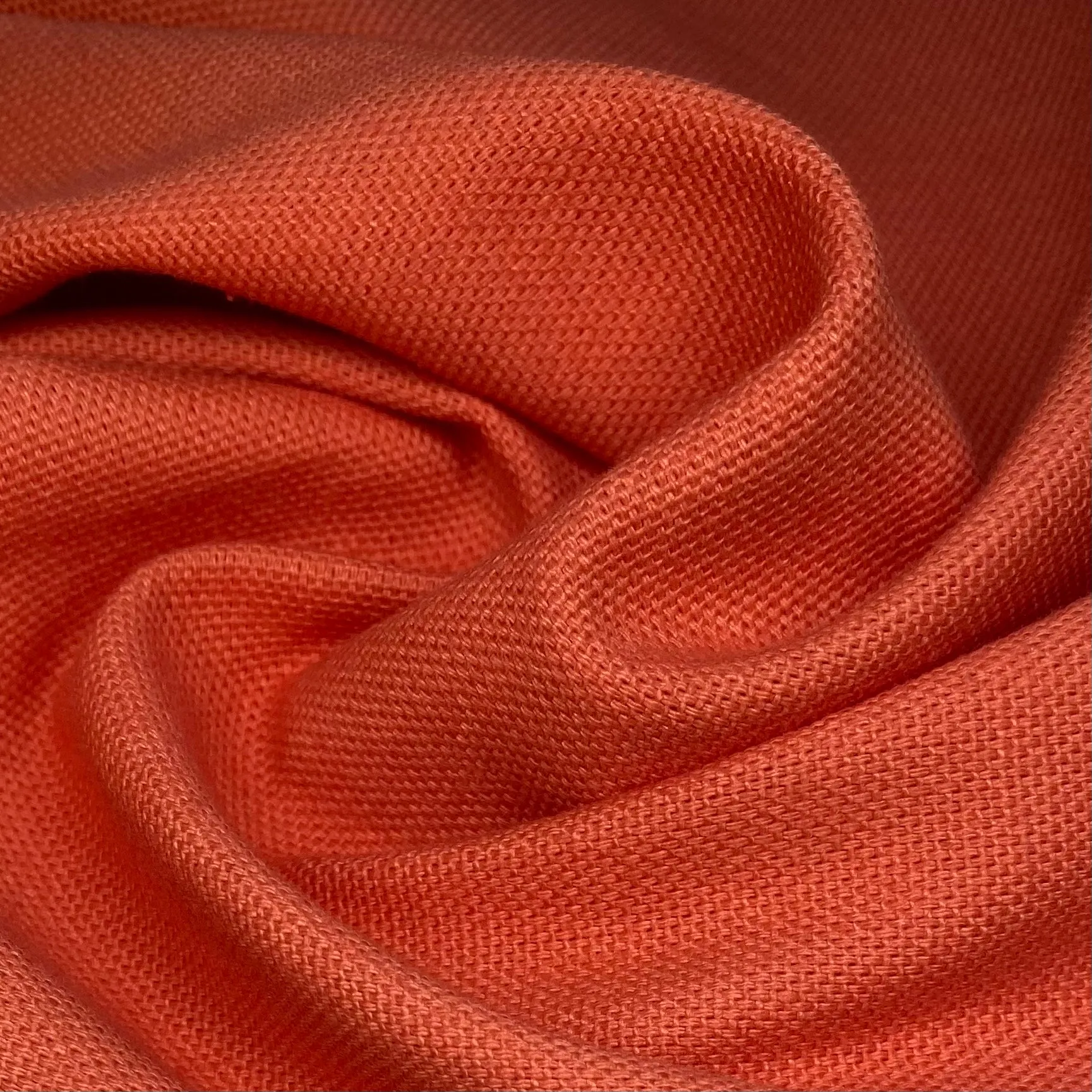 Cotton Duck Canvas - 8oz - Pumpkin