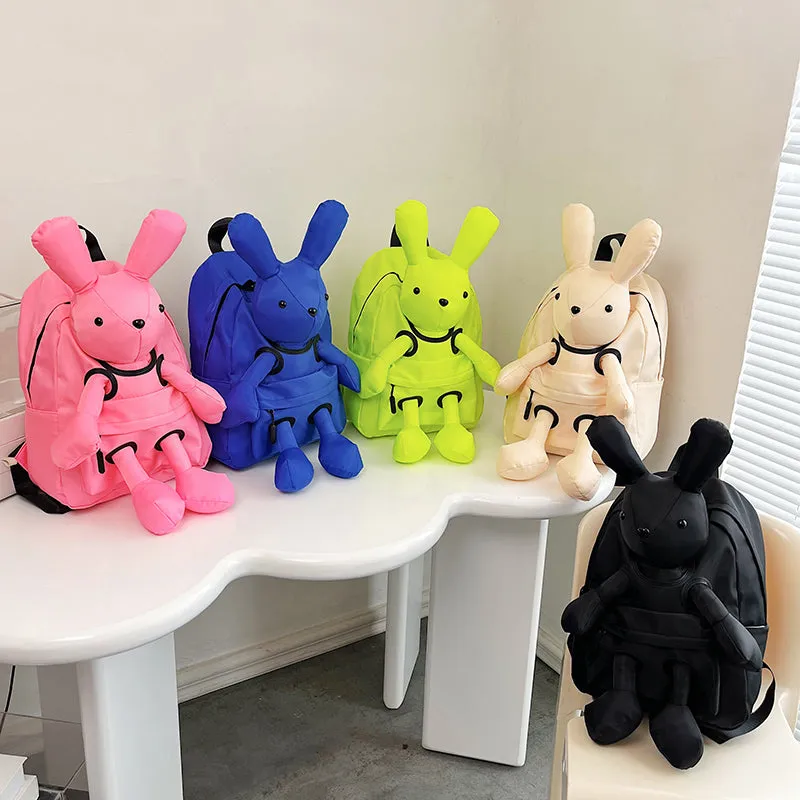 Cute Bunny Doll Backpack