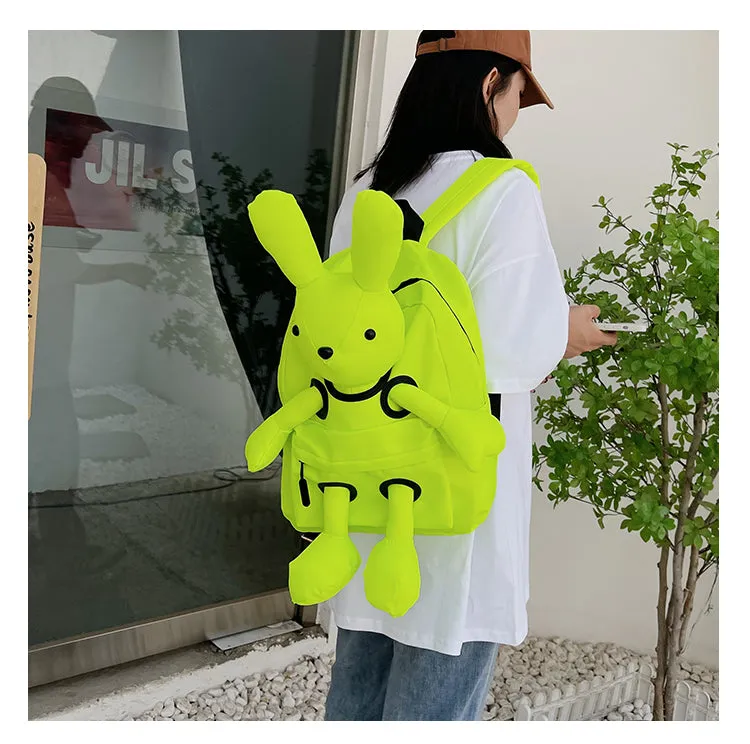 Cute Bunny Doll Backpack