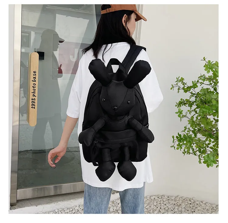 Cute Bunny Doll Backpack