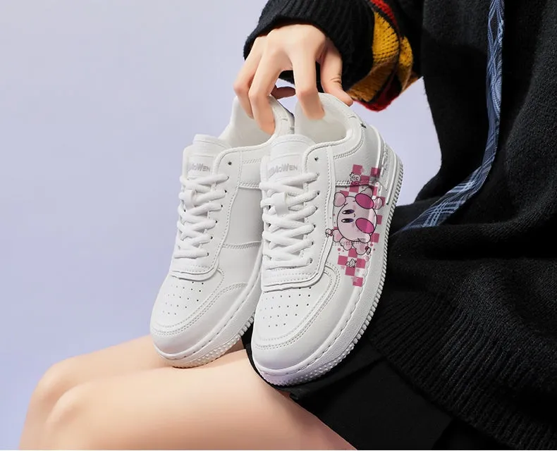 Cute Kirby Girls All-Match Low Top Sneakers