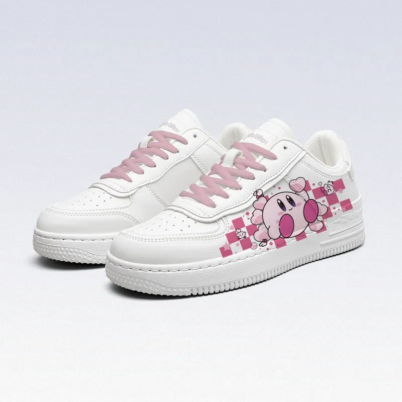 Cute Kirby Girls All-Match Low Top Sneakers