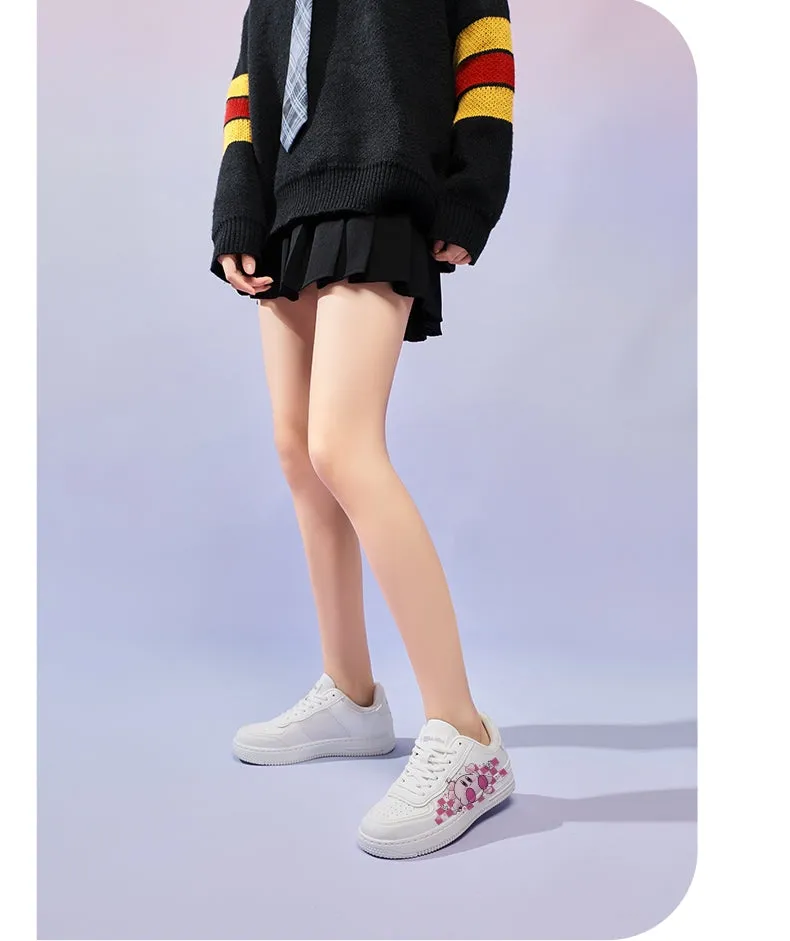 Cute Kirby Girls All-Match Low Top Sneakers