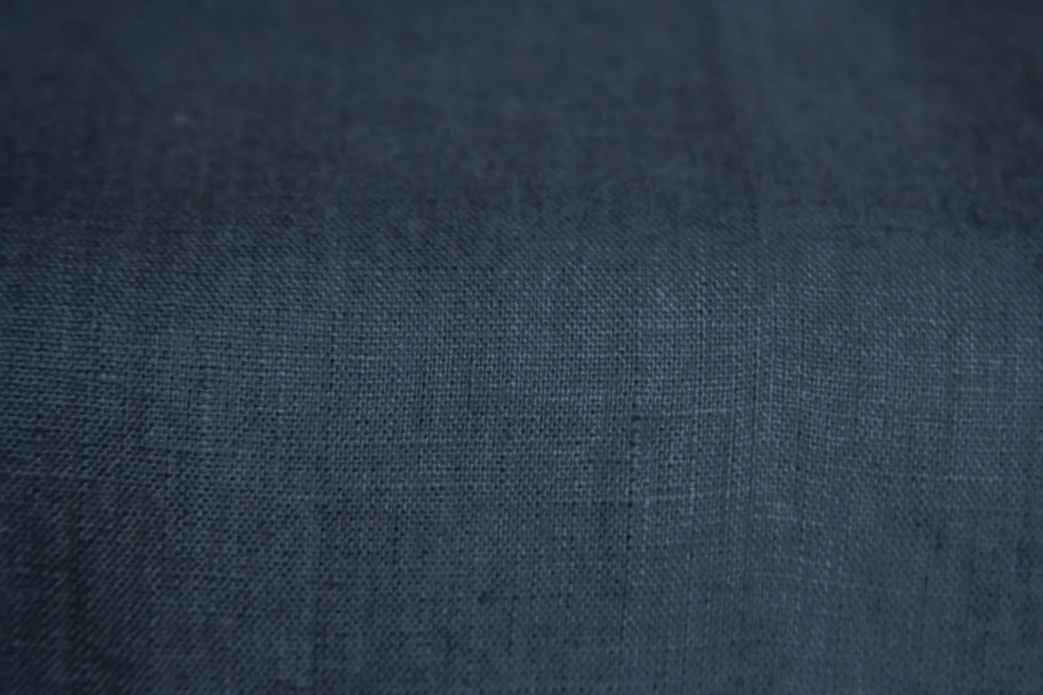 Dark Gray Linen Fabric