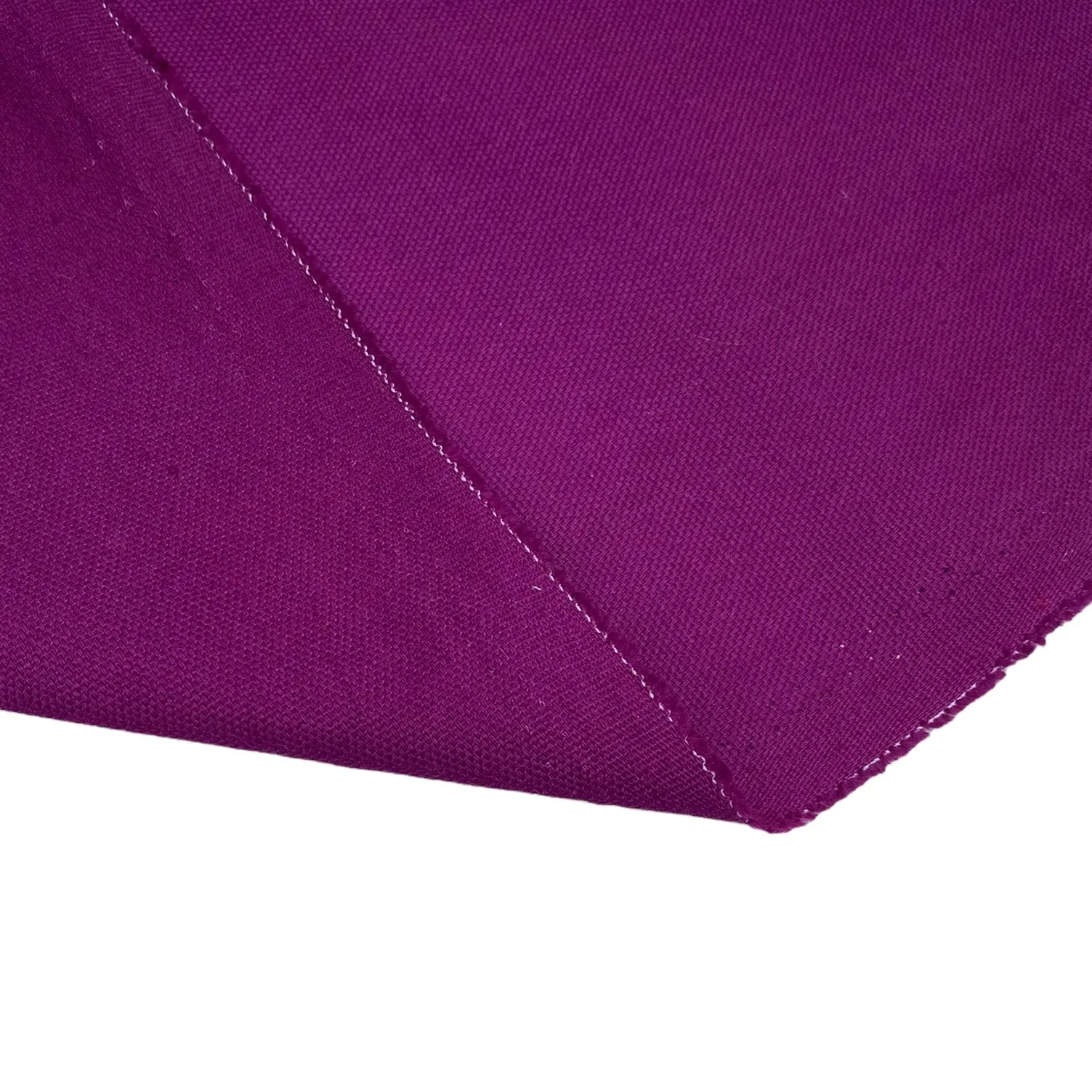 Duck Cotton Canvas - 8oz - Berry