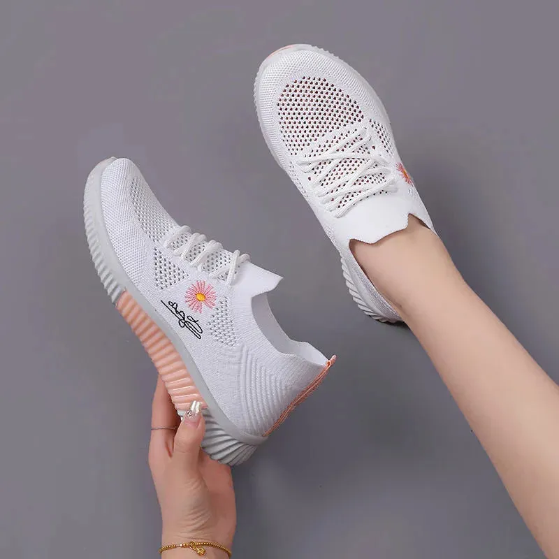 Elowen - Stylish Breathable Mesh Sneakers for Women