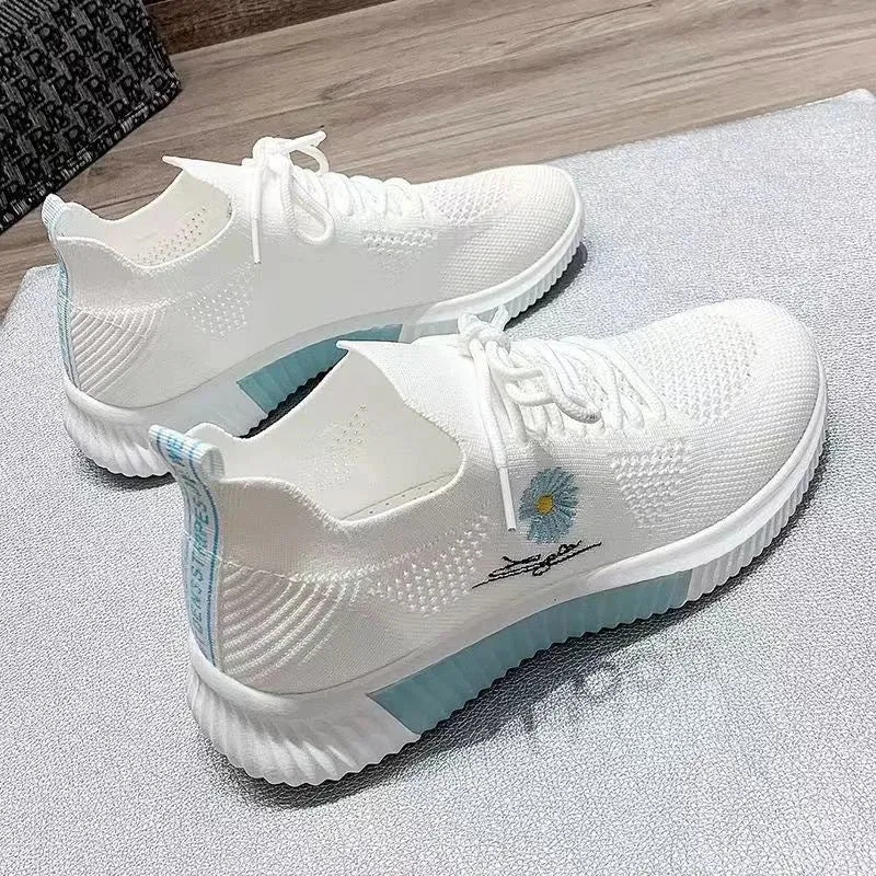 Elowen - Stylish Breathable Mesh Sneakers for Women