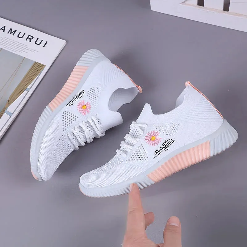 Elowen - Stylish Breathable Mesh Sneakers for Women