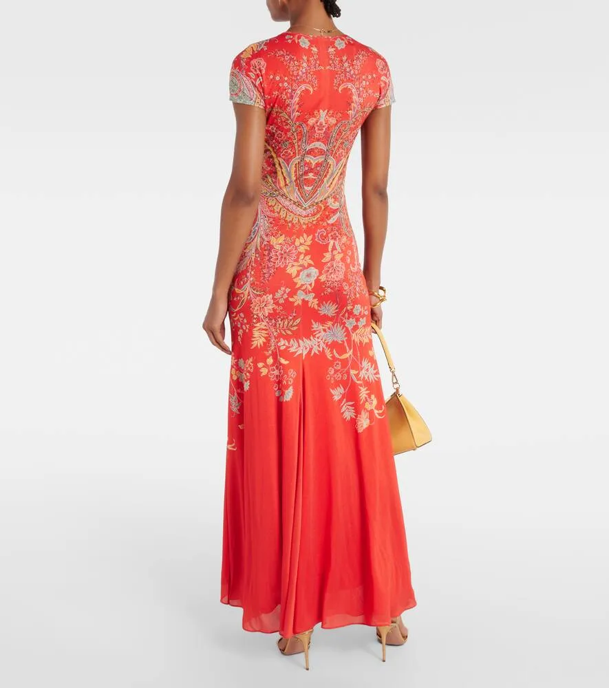 Etro Paisley gown