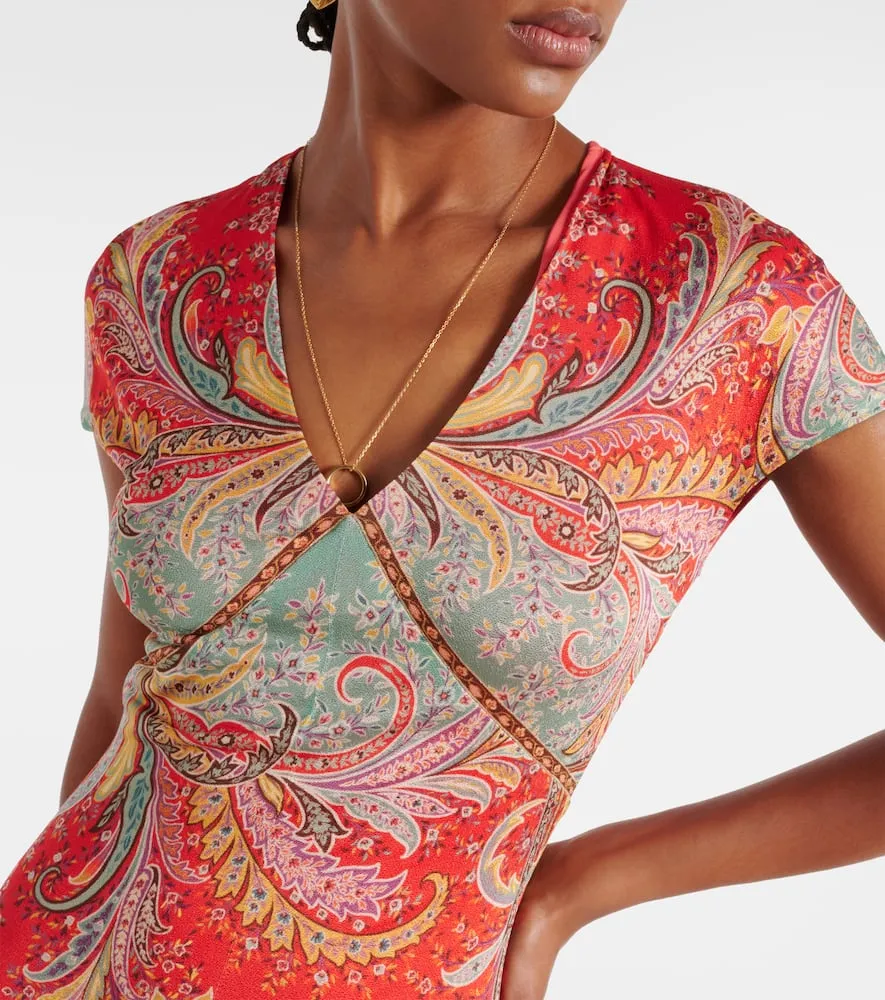 Etro Paisley gown