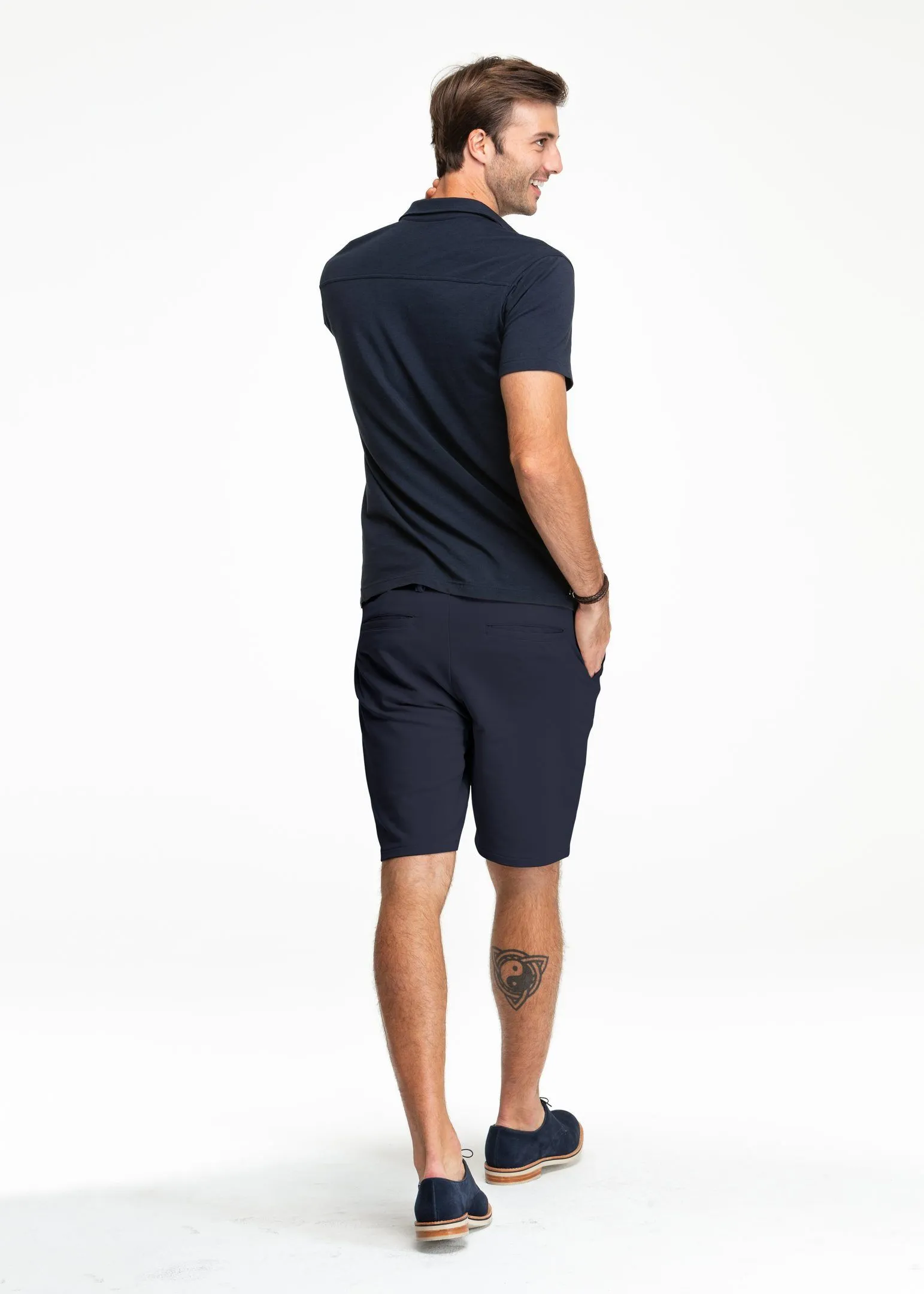 EveryDay Chino Short | Navy