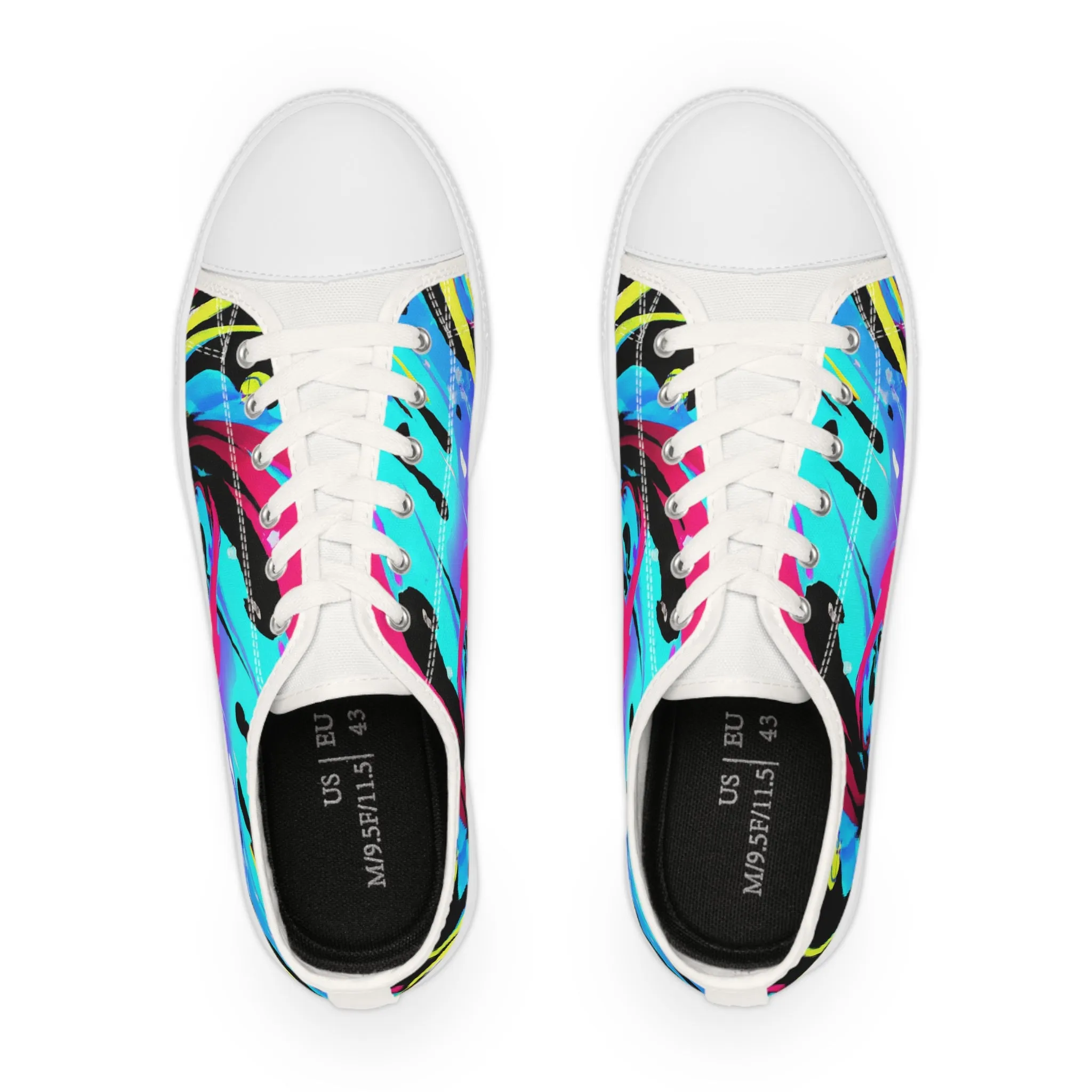 Fanny Fancyfoots. - low top