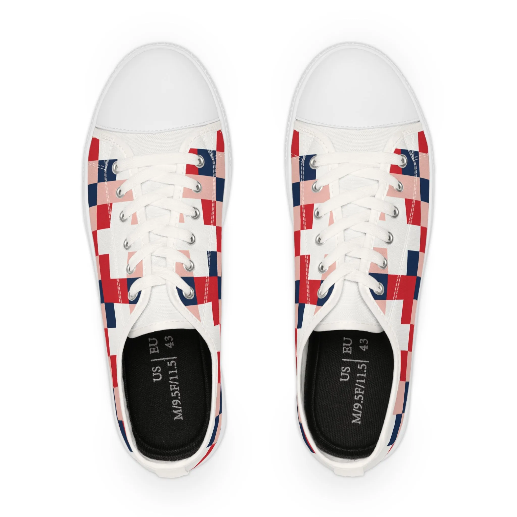 Fanny Footsworth - low top