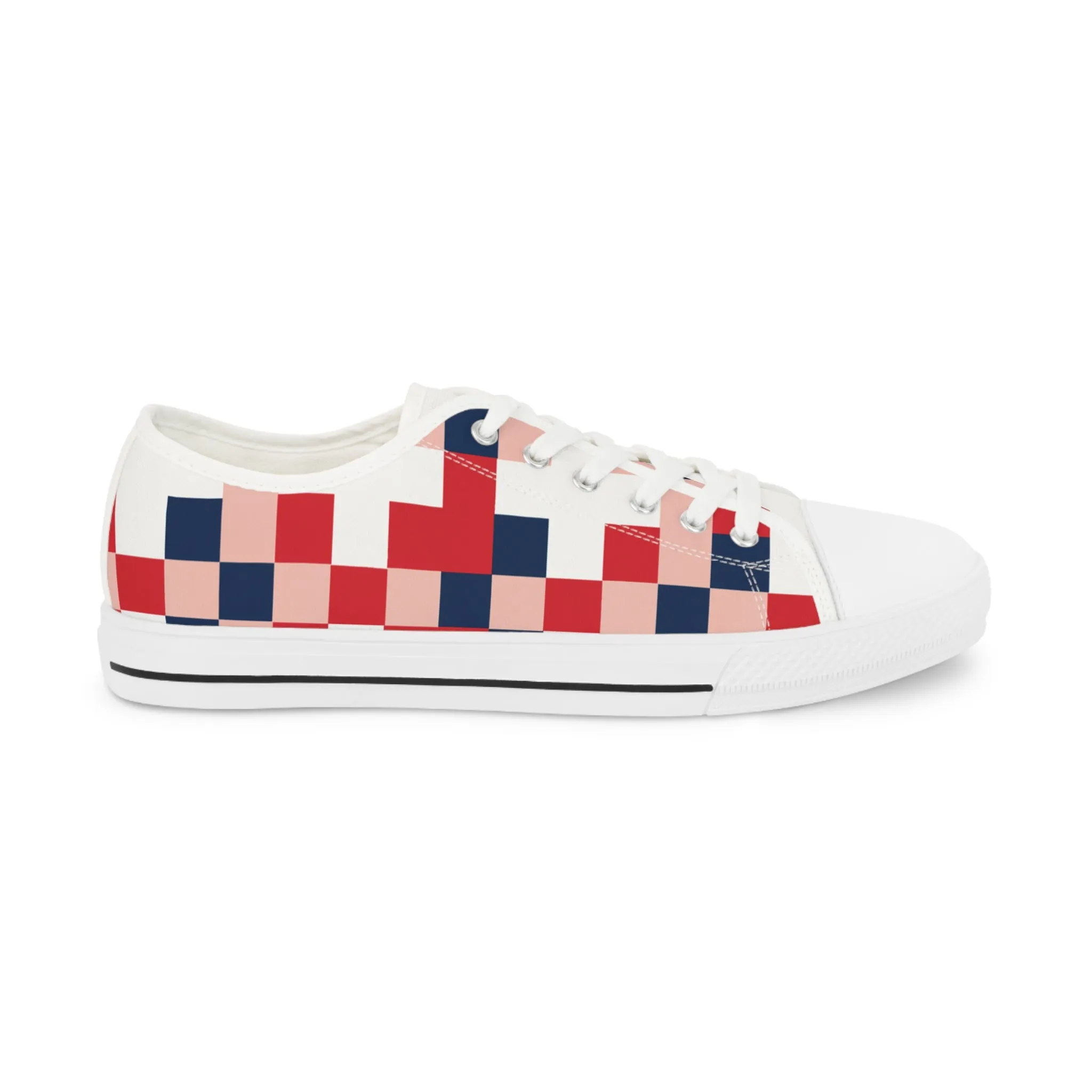 Fanny Footsworth - low top
