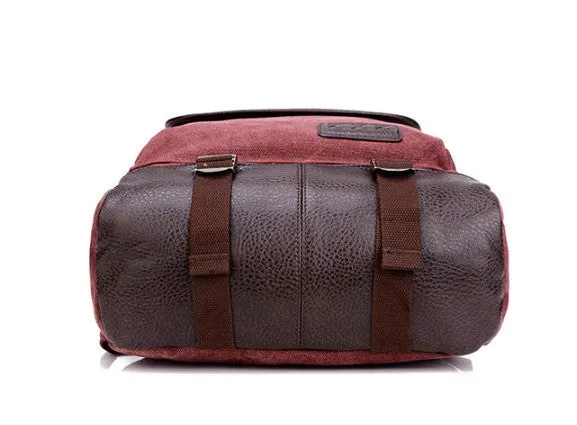 Fashion Women's Canvas Laptop Backpack