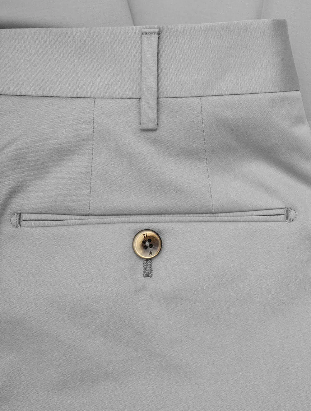 Formal Stretch Chino Light Grey