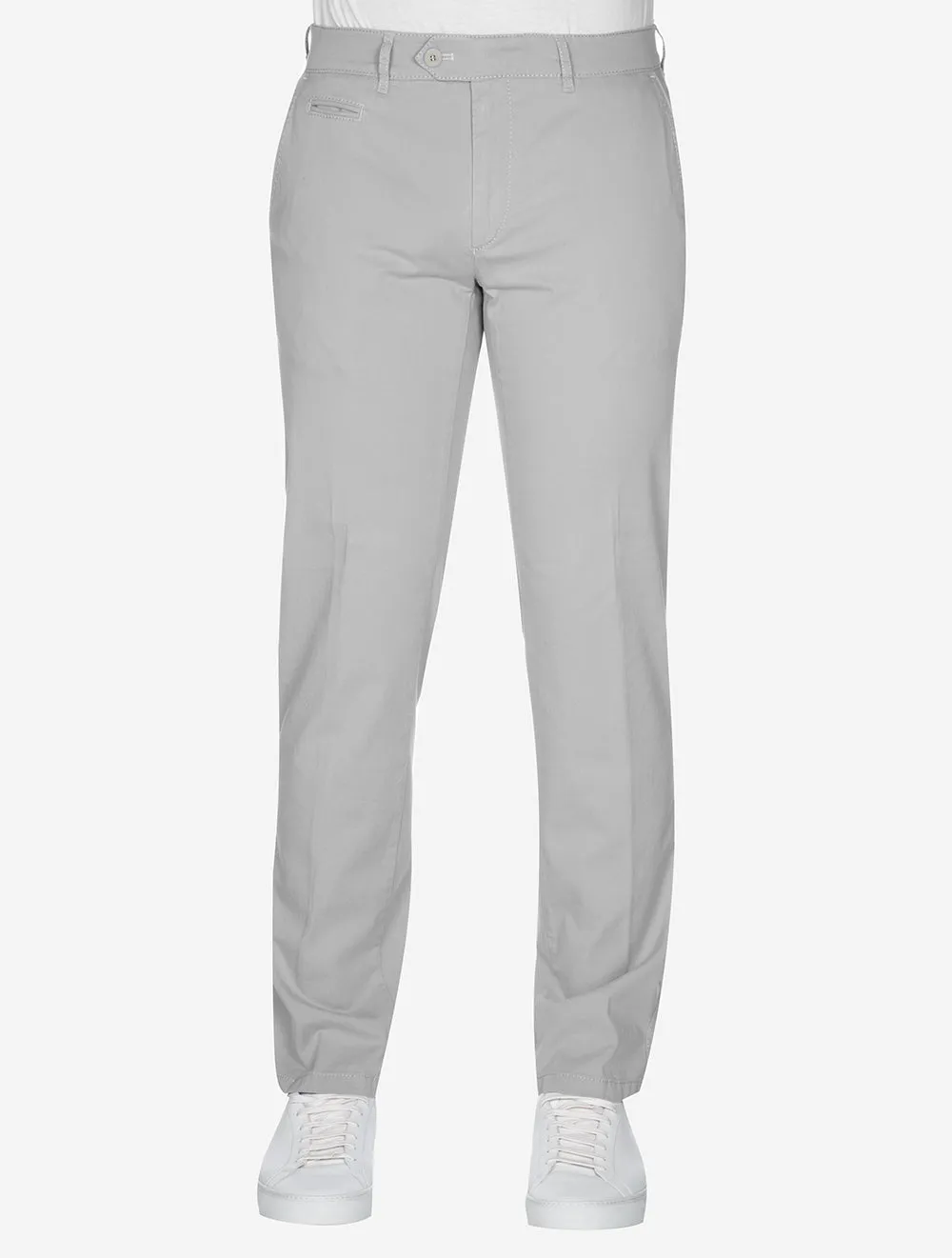 Grey Everest Cotton Chino