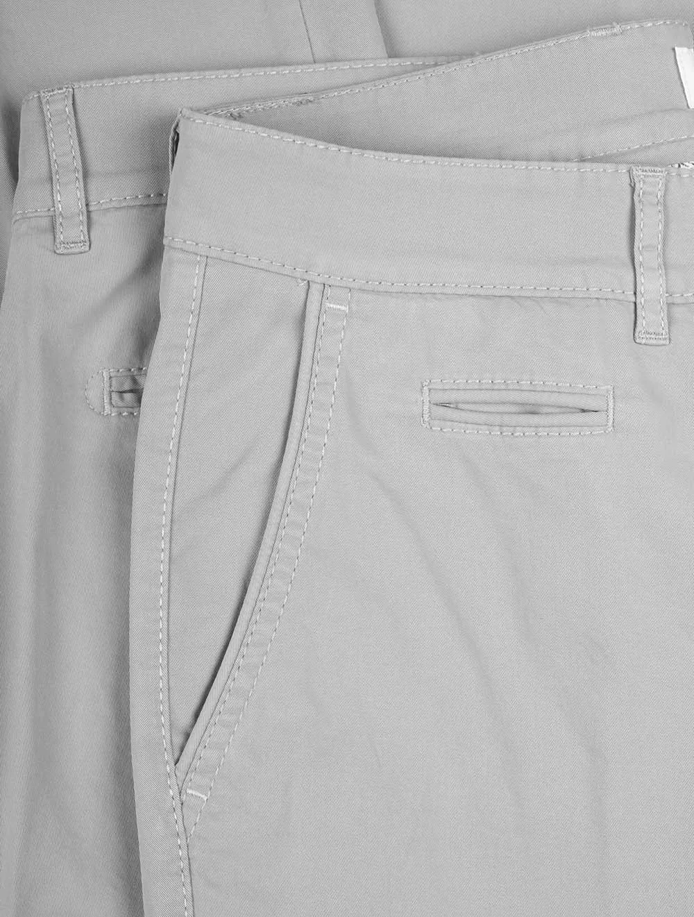Grey Everest Cotton Chino