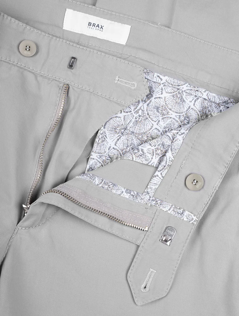Grey Everest Cotton Chino