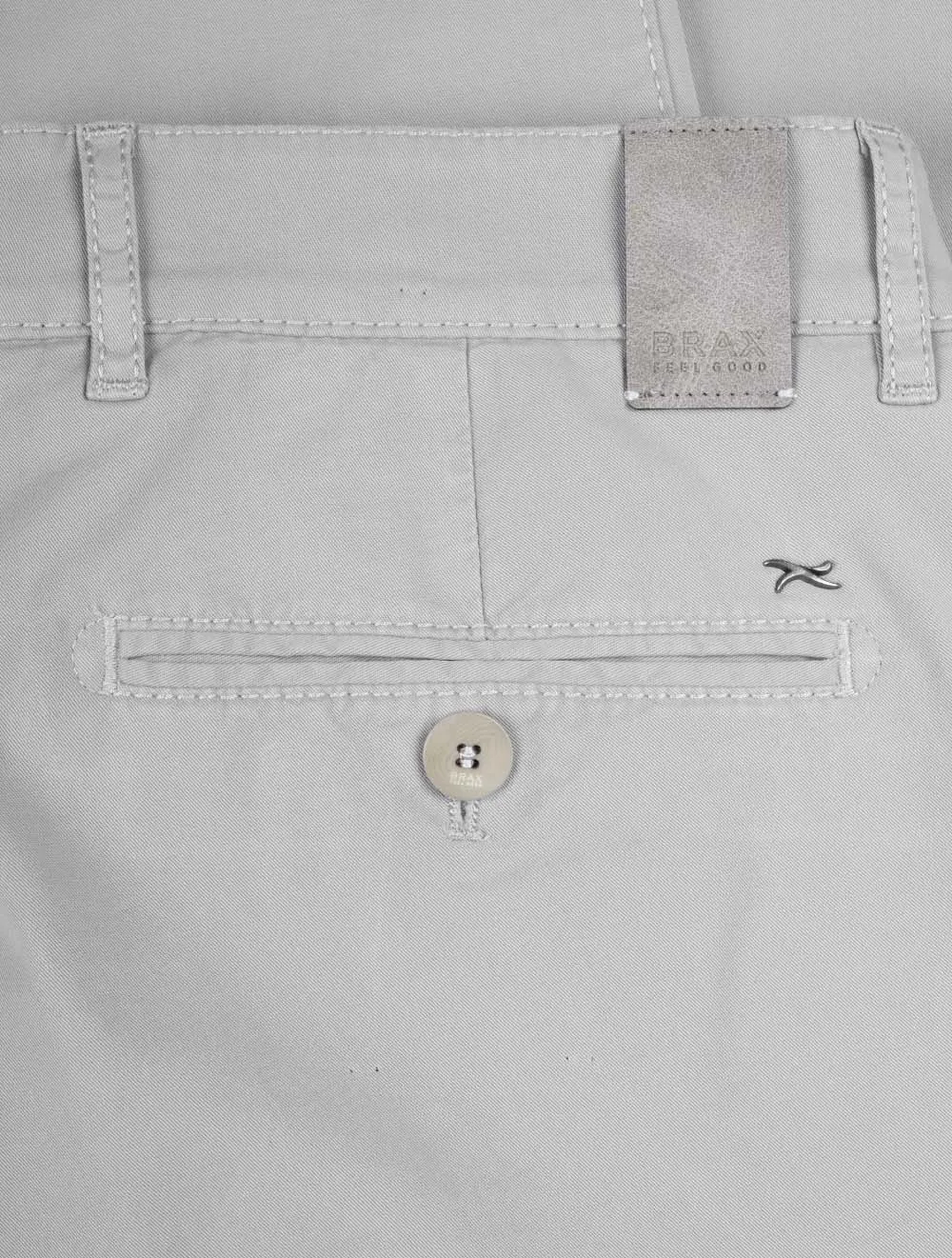 Grey Everest Cotton Chino