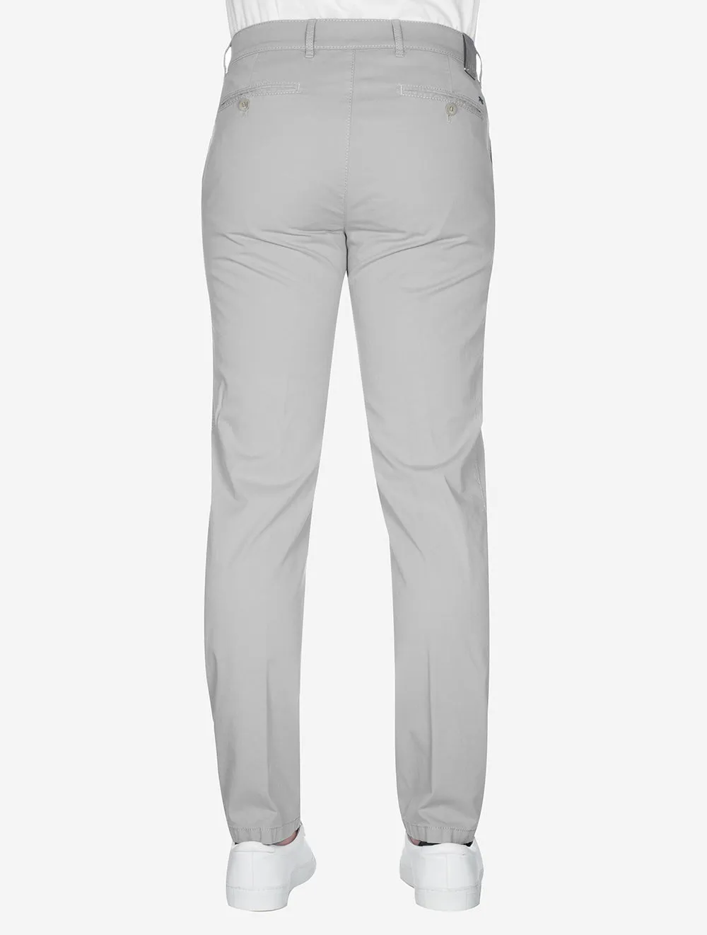 Grey Everest Cotton Chino