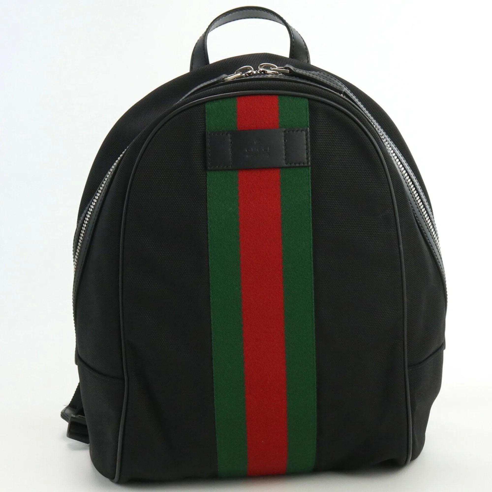 GUCCI Backpack Sherry 630917 KWTJN Canvas Unisex