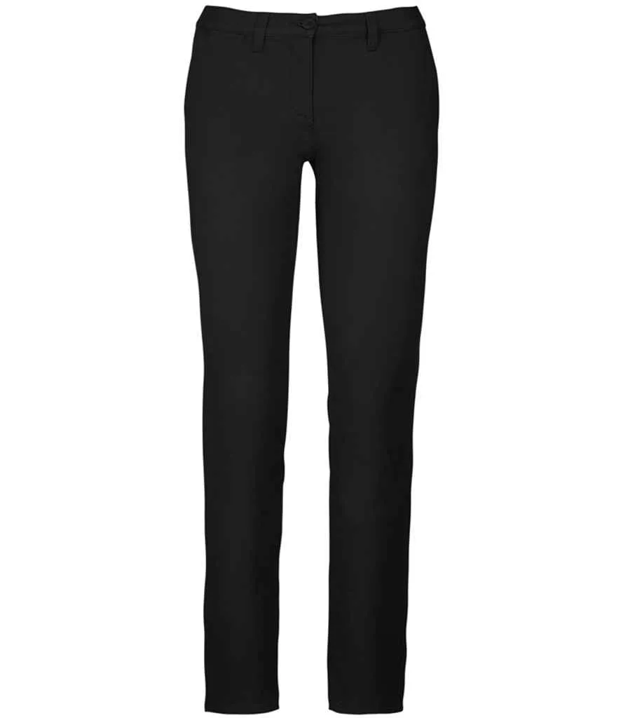 Kariban Ladies Chino Trousers | Black