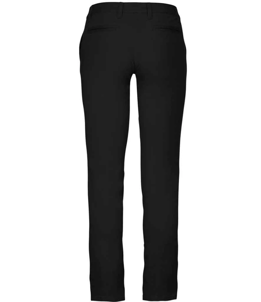Kariban Ladies Chino Trousers | Black