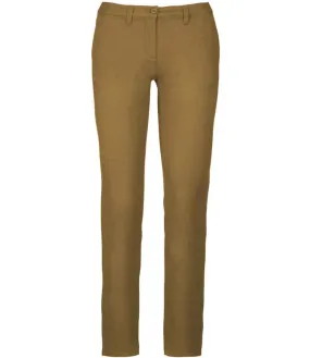 Kariban Ladies Chino Trousers | Camel