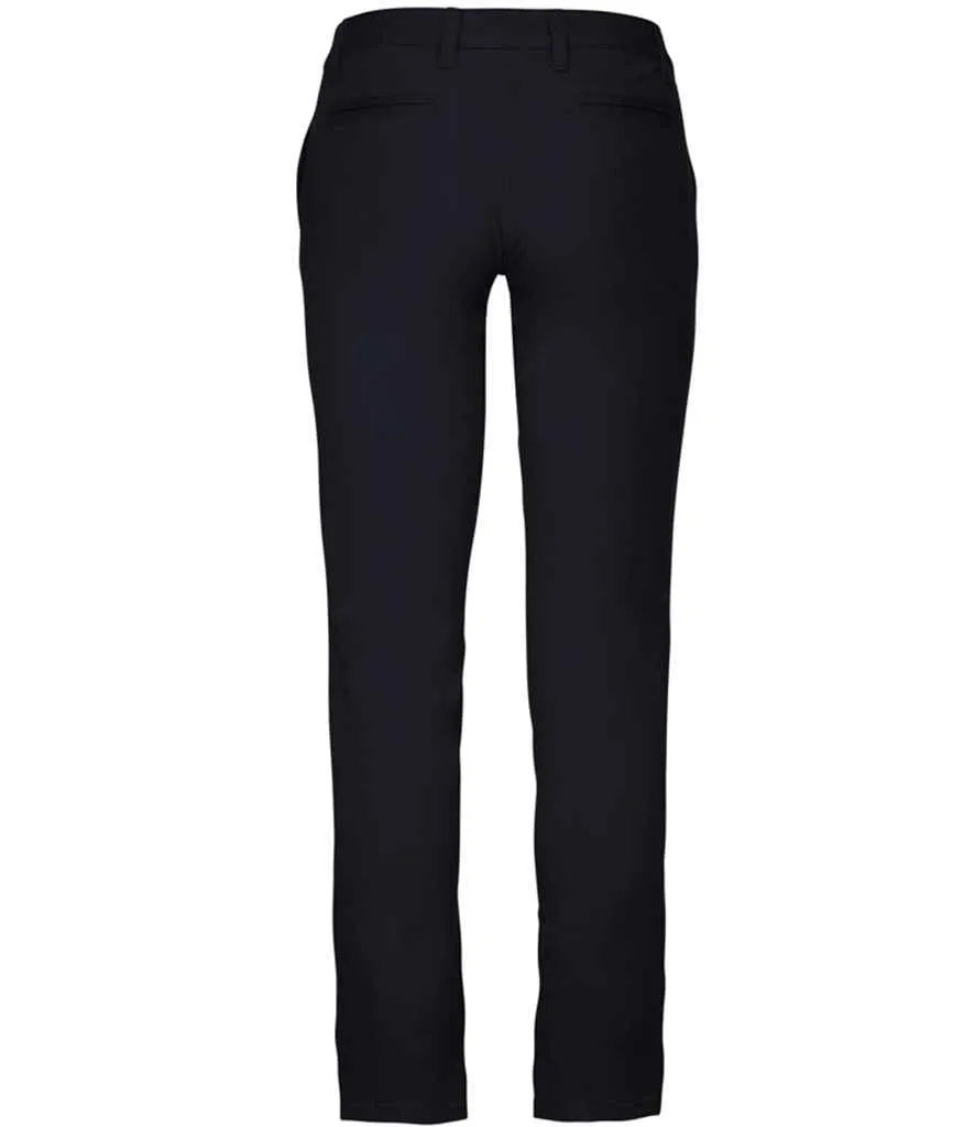 Kariban Ladies Chino Trousers | Dark Navy
